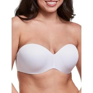 Maidenform Basically Sexy Full Coverage Strapless Convertible Bra size 38C